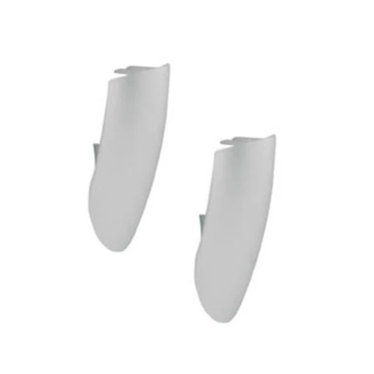 Aqualisa 99 Kit Rail End Cover Sat/Cp - 255704 2 Aqualisa 99 Kit Rail End Cover Sat/Cp - 255704