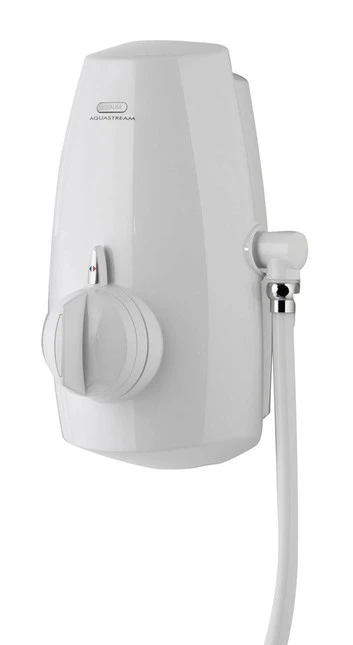 Aqualisa Aquastream Thermo Mixer Shower With Adjustable Head - White - 813.40.20 5 Aqualisa Aquastream Thermo Mixer Shower With Adjustable Head - White - 813.40.20 - Image 3
