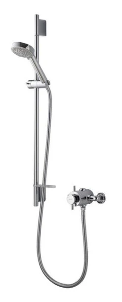 Aqualisa Aspire Dl Exposed Mixer Shower With Adjustable Head - Asp001ea