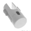 Aqualisa Slider Bracket/Handset Holder (White) - 067520 -Purestream Shower Shop aqualisa slider bracket handset holder white 067520 spare part