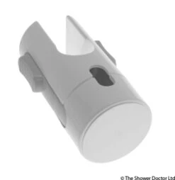 Aqualisa Slider Bracket/Handset Holder (White) - 067520