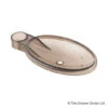 Aqualisa Soapdish Smoked - 215005 -Purestream Shower Shop aqualisa soapdish smoked 215005 spare part
