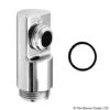 Aqualisa Wall Outlet (Chrome) - 022201 1 Aqualisa Wall Outlet (Chrome) - 022201 -Purestream Shower Shop aqualisa wall outlet chrome 022201 spare part