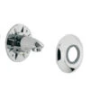 Aqualisa Walloutlet Assembly (White) - 215015 2 Aqualisa Walloutlet Assembly (White) - 215015 -Purestream Shower Shop aqualisa walloutlet assembly white 215015 spare part