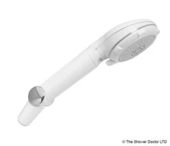 Aqualisa - White/chrome Varispray Handset 067121