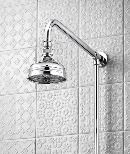 Bristan Colonial 2 Mixer Valve With Rigid Riser - KN2 SHXRR C 4 Bristan Colonial 2 Mixer Valve With Rigid Riser - KN2 SHXRR C - Image 2