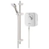 Bristan Hydropower 1000XT Thermostatic Power Shower (White) - HY-POWSHX10-W -Purestream Shower Shop bristan hydropower 1000xt thermostatic power shower white hy powshx10 w 1