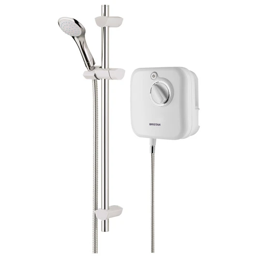 Bristan Hydropower 1000XT Thermostatic Power Shower (White) - HY-POWSHX10-W 3 Bristan Hydropower 1000XT Thermostatic Power Shower (White) - HY-POWSHX10-W