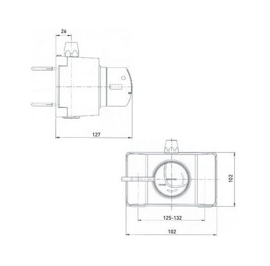 Bristan Opac Lever Ts1503 Scl Chrome - Op Ts1503 Scl C 4 Bristan Opac Lever Ts1503 Scl Chrome - Op Ts1503 Scl C - Image 2
