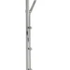 Bristan Prism Shower Pole With Integral Divertor To Handset & Body Jets Chrome Plated) PM SPJ C