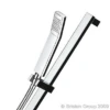 Bristan Shower Kit 109 Chrome Plated KIT109 C -Purestream Shower Shop bristan shower kit 109 chrome plated kit109 c spare part