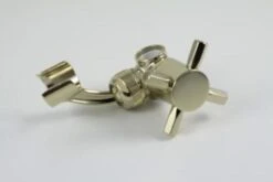 Bristan Shower Head Holder (Traditional) Gold - Slid 06488Dideset