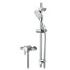 Bristan Sonique 2 Thermostatic Surface Mounted Shower With Adjustable Riser (Chrome) - SOQ2SHXARC 2 Bristan Sonique 2 Thermostatic Surface Mounted Shower With Adjustable Riser (Chrome) - SOQ2SHXARC -Purestream Shower Shop bristan sonique 2 thermostatic surface mounted shower with adjustable riser chrome soq2shxarc 3