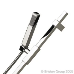 Bristan Square Shower Kit 114 Chrome Plated