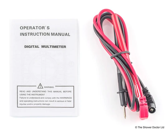 Compact Digital Multi-Meter With LCD Screen - 31513 4 Compact Digital Multi-Meter With LCD Screen - 31513 - Image 2