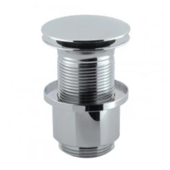 Crosswater Basin Click Clack Waste (Unslotted) Thread 100Mm - Bsw0102c