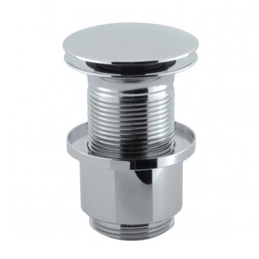 Crosswater Basin Click Clack Waste (Unslotted) Thread 100Mm - Bsw0102c 3 Crosswater Basin Click Clack Waste (Unslotted) Thread 100Mm - Bsw0102c