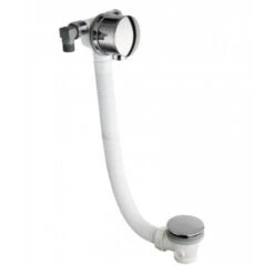 Crosswater Bath Click Clack Extended Waste With Filler 100Cm - Bfw0302c