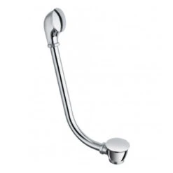 Crosswater Bath Click Clack Waste Overflow Exposed - Btw0203c