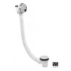 Crosswater Bath Click Clack Waste With Filler - Bfw0168c -Purestream Shower Shop crosswater bath click clack waste with filler bfw0168c