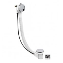 Crosswater Bath Pop Up Extended Waste With Filler 100Cm - Bfw0159c