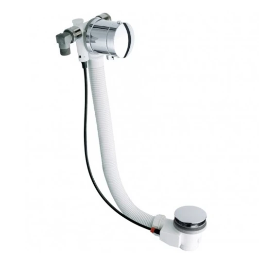 Crosswater Bath Pop Up Extended Waste With Filler 90Cm - Bfw0342c 3 Crosswater Bath Pop Up Extended Waste With Filler 90Cm - Bfw0342c