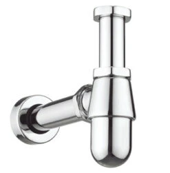 Crosswater Bottle Trap Shallow Seal 400Mm Pipe - Btr0406c