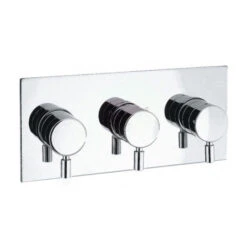 Crosswater Design Thermostatic Shower Valve With 2 Way Diverter- De2001rc