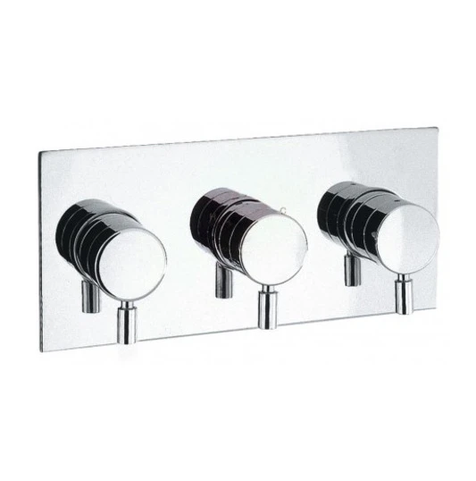 Crosswater Design Thermostatic Shower Valve With 2 Way Diverter- De2001rc 3 Crosswater Design Thermostatic Shower Valve With 2 Way Diverter- De2001rc