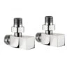 Crosswater Elite Angle Wall Mount Square Rad Valves - Radva2 -Purestream Shower Shop crosswater elite angle wall mount square rad valves radva2