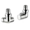 Bauhaus Crosswater Glide Corner Radiator Valves Chrome - Radvc1 -Purestream Shower Shop crosswater glide corner radiator valves chrome radvc1
