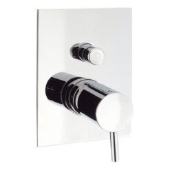 Crosswater Kai Lever Manual Shower Valve Diverter Recessed - Kl0005rc
