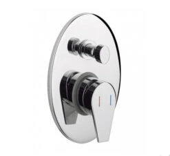 Crosswater Manual Shower Valve - Diverter Recessed - TE0005RC