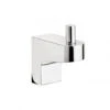 Crosswater Single Robe Hook (Chrome) - MO021C -Purestream Shower Shop crosswater single robe hook chrome mo021c