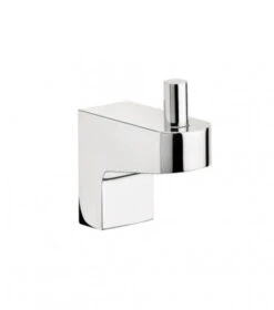 Crosswater Single Robe Hook (Chrome) - MO021C