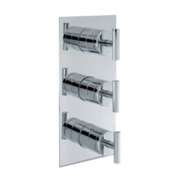 Crosswater Thermo Shower Valve-3 Way Div Port - GL3000RC