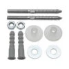 Crosswater Wall Mounted Basin Fixing Screws - T/Pared 1 Crosswater Wall Mounted Basin Fixing Screws - T/Pared -Purestream Shower Shop crosswater wall mounted basin fixing screws t pared