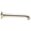 Deva 7 Brass Gold Shower Arm"" - Armw01/G 1 Deva 7 Brass Gold Shower Arm"" - Armw01/G -Purestream Shower Shop deva 7 brass gold shower arm armw01 g