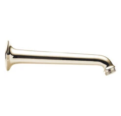 Deva 7 Brass Gold Shower Arm"" - Armw01/G