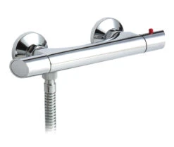 Deva Combi Bar Shower With Kit & Easy Fit Connectors - Combmef