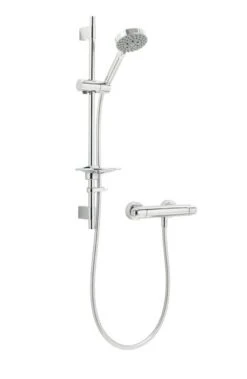 Deva Response Bar Shower With Kit & Easy Fit Connectors - Resbmef