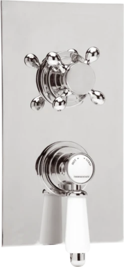 Deva Thermosure Dtv2 Traditional Dual Control, Vertical Shower Valve