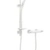 Deva Vision Thermostatic Bar Shower Valve With Signature Kit (Chrome) - VSN2BMEF