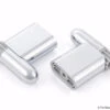 Gainsborough BC/SCL Rail End Caps (Chrome) - 900405 -Purestream Shower Shop gainsborough bc scl rail end caps chrome 900405 spare part