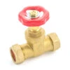 City Plumbing Gatevalve 22mm -Purestream Shower Shop gatevalve 22mm
