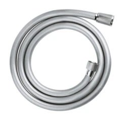 Grohe Shower Hose 1.5m Relexaflex - Smooth Grey