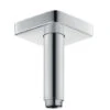 Hansgrohe Ceiling Connector E 100Mm - 27467000 1 Hansgrohe Ceiling Connector E 100Mm - 27467000 -Purestream Shower Shop hansgrohe ceiling connector e 100mm 27467000 1
