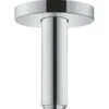 Hansgrohe Ceiling Connector S 100Mm - 27393000 -Purestream Shower Shop hansgrohe ceiling connector s 100mm 27393000