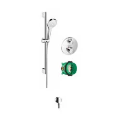 Hansgrohe Croma Select S With Ecostat 1 Way Pack - 88100950