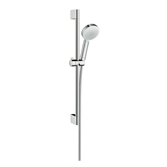 Hansgrohe Crometta 100 Vario Shower Rail Set (Chrome) - 26651400 3 Hansgrohe Crometta 100 Vario Shower Rail Set (Chrome) - 26651400